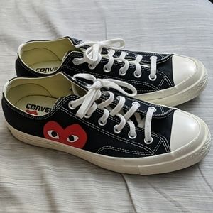 Converse x Comme des Garcons Chuck 70 Low Black